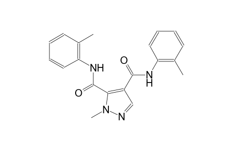 1H-pyrazole-4,5-dicarboxamide, 1-methyl-N~4~,N~5~-bis(2-methylphenyl)-