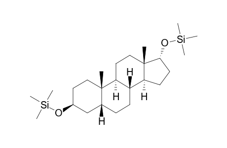 5.BETA.-ANDROSTANE-3.BETA.,17.ALPHA.-DIOL-DI-TRIMETHYLSILYL ETHER