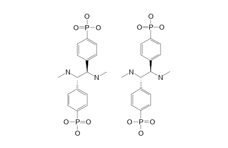D,L-1,2-BIS-(4-DIHYDROXYPHOSPHORYLPHENYL)-N,N-DIMETHYLETHANE-1,2-DIAMINE