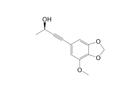 (R)-4-(7-Methoxybenzo[1,3]dioxol-5-yl)but-3-yn-2-ol