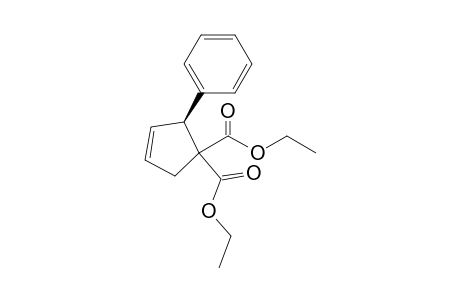 Diethyl (S)-2-phenylcyclopent-3-ene-1,1-dicarboxylate