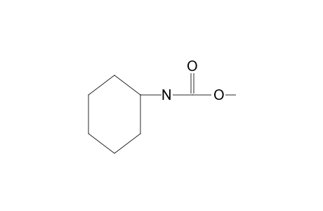 cyclohexanecarbamic acid, methyl ester