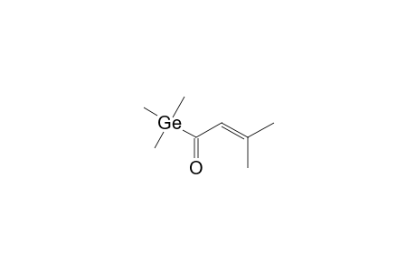 3-Methyl-1-trimethylgermylbut-2-enone