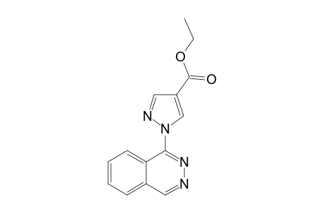 ETHYL-1-(1-PHTHALAZINYL)-1H-PYRAZOLE-4-CARBOXYLATE