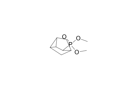 Phosphonic acid, tricyclo[2.2.1.0(2,6)]hept-3-yl-, dimethyl ester,exo-