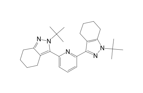 1-tert-Butyl-3-[6-(2-tert-butyl-4,5,6,7-tetrahydroindazol-3-yl)-2-pyridinyl]-4,5,6,7-tetrahydroindazole
