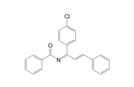 4-(p-Chlorophenyl)-2,6-diphenyl-1-oxa-3-azahexatriene