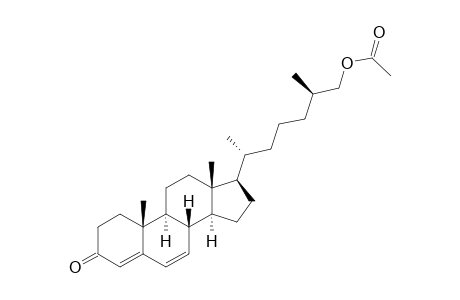 (25R)-26-(Hydroxy)cholest-4,6-dien-3-one 26-acetate