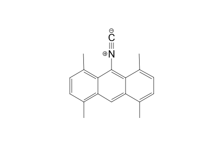 9-Isocyano-1,4,5,8-tetramethylanthracene