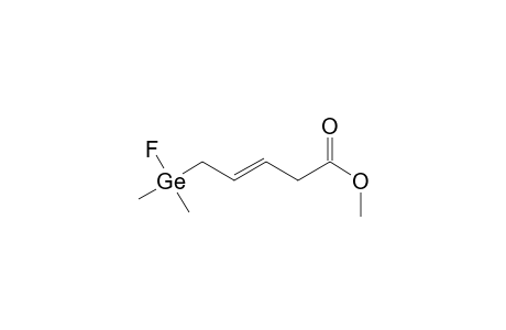 Methyl 5-(fluorodimethylgermyl)-3-pentenoate