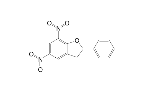 5,7-Dinitro-2-phenyl-2,3-dihydrobenzo[b]furan