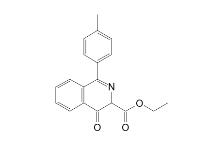 1-(4-Methylphenyl)-4-oxo-3H-isoquinoline-3-carboxylic acid ethyl ester