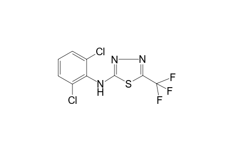 N-(2,6-Dichlorophenyl)-5-(trifluoromethyl)-1,3,4-thiadiazol-2-amine