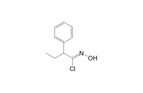 2-Phenylbutanohydroximoyl chloride
