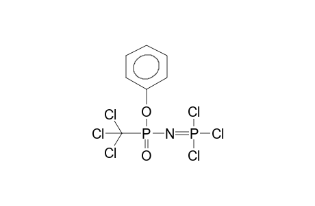 TRICHLOROPHOSPHAZO(O-PHENYL)TRICHLOROMETHYLPHOSPHONATE