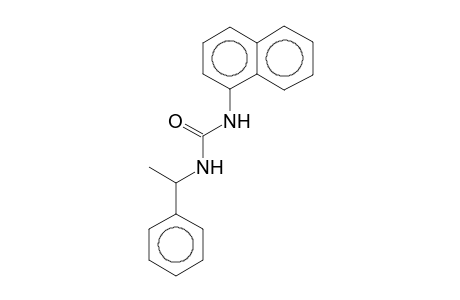 Urea, N-(1-naphthyl)-N'-(1-phenylethyl)-