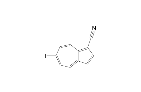 6-iodanylazulene-1-carbonitrile