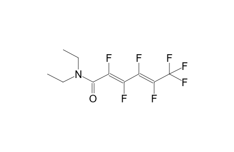 TRANS,TRANS-N,N-DIETHYL-2,3,4,5,6,6,6-HEPTAFLUORO-2,4-HEXADIENEAMIDE