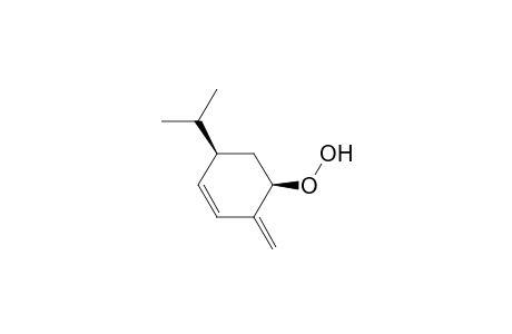 Hydroperoxide, 2-methylene-5-(1-methylethyl)-3-cyclohexen-1-yl, (1R-cis)-