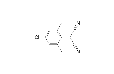 (4-Chloro-2,6-dimethylphenyl)malononitrile