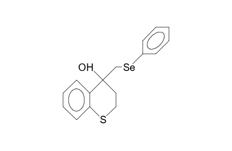 4-(Phenylseleno-methyl)-thiochroman-4-ol