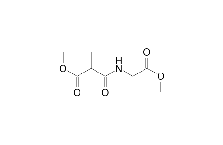Propanoic acid, 3-[(2-methoxy-2-oxoethyl)amino]-2-methyl-3-oxo-, methyl ester