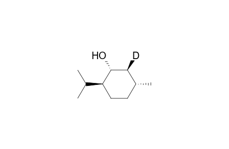 Cyclohexan-2-D-ol, 3-methyl-6-(1-methylethyl)-, (1.alpha.,2.beta.,3.alpha.,6.beta.)-