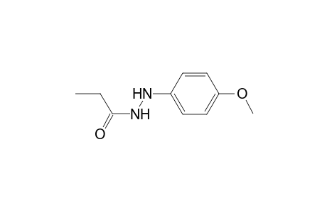 Propanehydrazide, N2-(4-methoxyphenyl)-