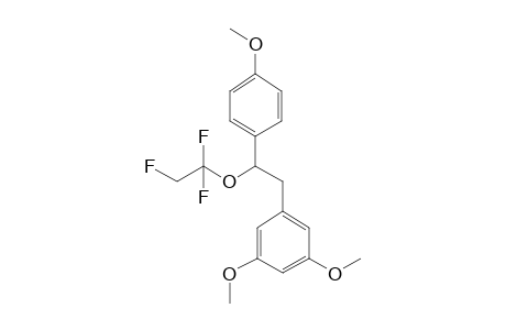2-(3',5'-Dimethoxyphenyl)-1-(4"-methoxyphenyl)-1-(trifluoroethoxy)ethane
