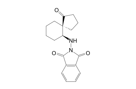 2-(((5S,6S)-1-oxospiro[4.5]decan-6-yl)amino)isoindoline-1,3-dione