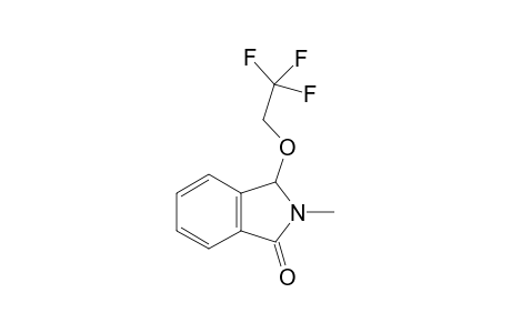 2-methyl-3-(2,2,2-trifluoroethoxy)isoindolin-1-one