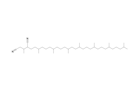 1,3-Dicyano-2,6,10,14,17,21,25,29-octamethyltriacontane