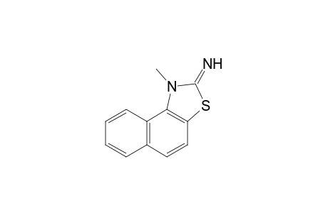 2-imino-1-methylnaphtho[1,2-d]thiazoline