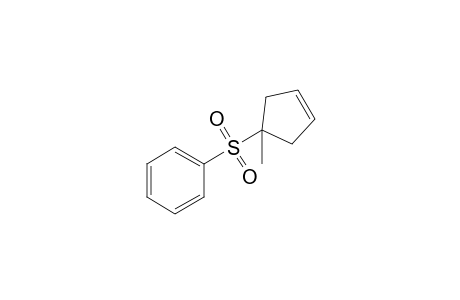 (1-methyl-1-cyclopent-3-enyl)sulfonylbenzene