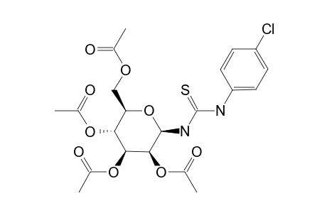 N-TETRA-O-ACETYL-BETA-D-MANNOPYRANOSYL-3-PARA-CHLOROPHENYL-THIOCARBAMIDE