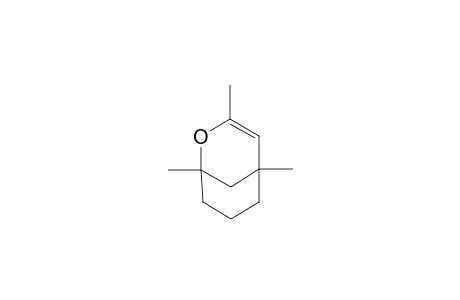 2-Oxabicyclo[3.3.1]non-3-ene, 1,3,5-trimethyl-