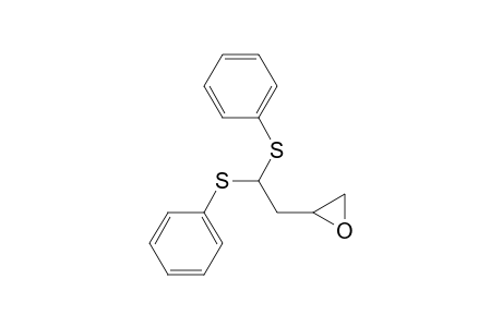 [2,2-Bis(phenylthio)ethyl]oxirane