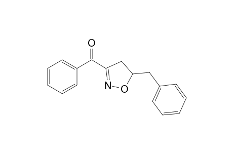 (5-benzyl-2-isoxazolin-3-yl)-phenyl-methanone