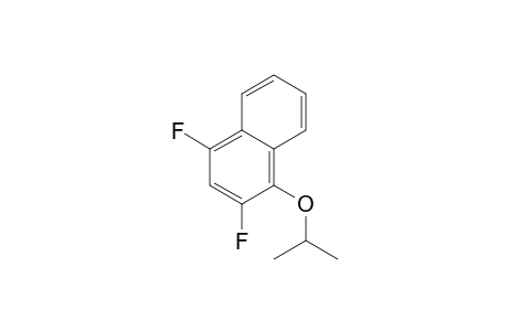 2,4-Difluoro-1-isopropoxynaphthalene