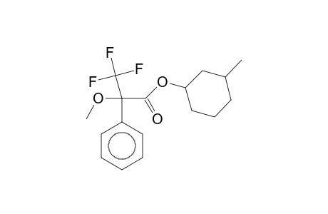 (3-methylcyclohexyl) 3,3,3-trifluoro-2-methoxy-2-phenyl-propanoate