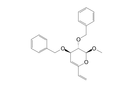 METHYL-2,3-DI-O-BENZYL-4,6,7-TRIDEOXY-ALPHA-L-THREO-HEPTA-4,6-DIENOPYRANOSIDE