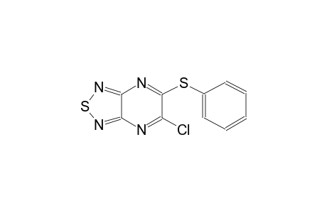 [1,2,5]thiadiazolo[3,4-b]pyrazine, 5-chloro-6-(phenylthio)-