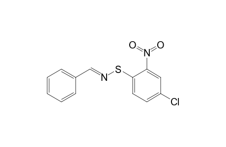 Benzenesulfenamide, 4-chloro-2-nitro-N-(phenylmethylene)-