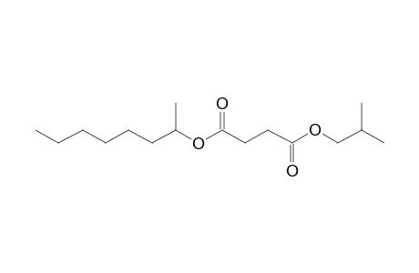 Succinic acid, isobutyl 2-octyl ester