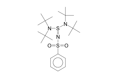 1,1,3,3-Tetra-tert-butyl-2-phenylsulfonylthiaguanidine