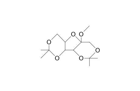 1,3:4,6-Bis(O-isopropylidene)-2-O-methyl-sorbo-furanose