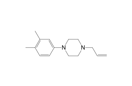1-Allyl-4-(3,4-dimethylphenyl)piperazine