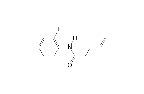 N-(2-Fluorophenyl)pent-4-enamide