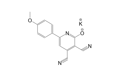 potassium 3,4-dicyano-6-(4-methoxyphenyl)pyridin-2-olate