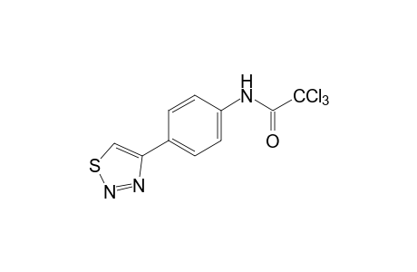 4'-(1,2,3-thiadiazol-4-yl)-2,2,2-trichloroacetanilide
